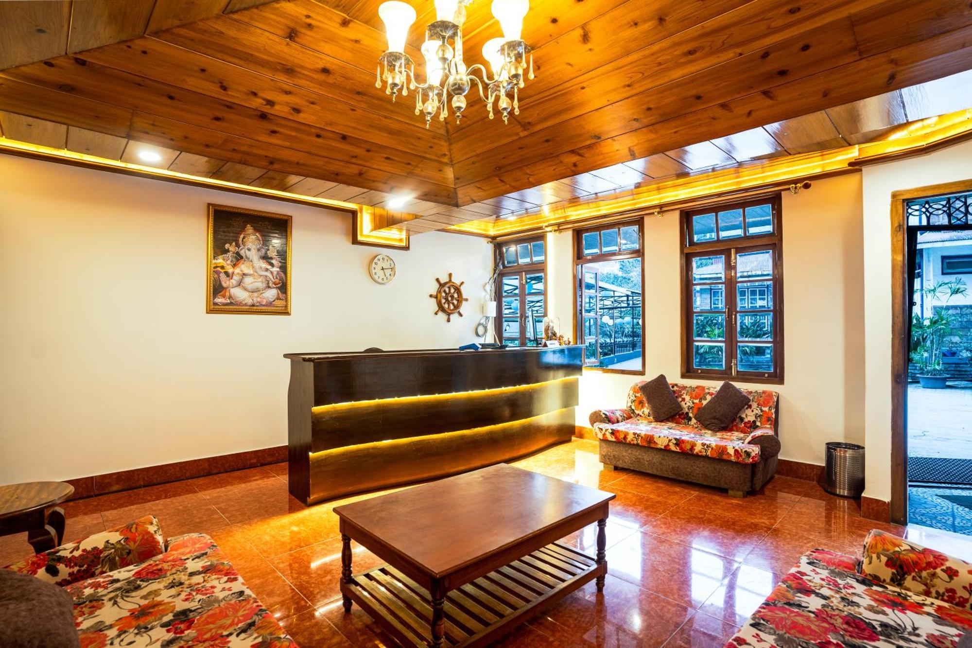 Hotel Sharolyn Boutique Near MG Marg à Gangtok Extérieur photo