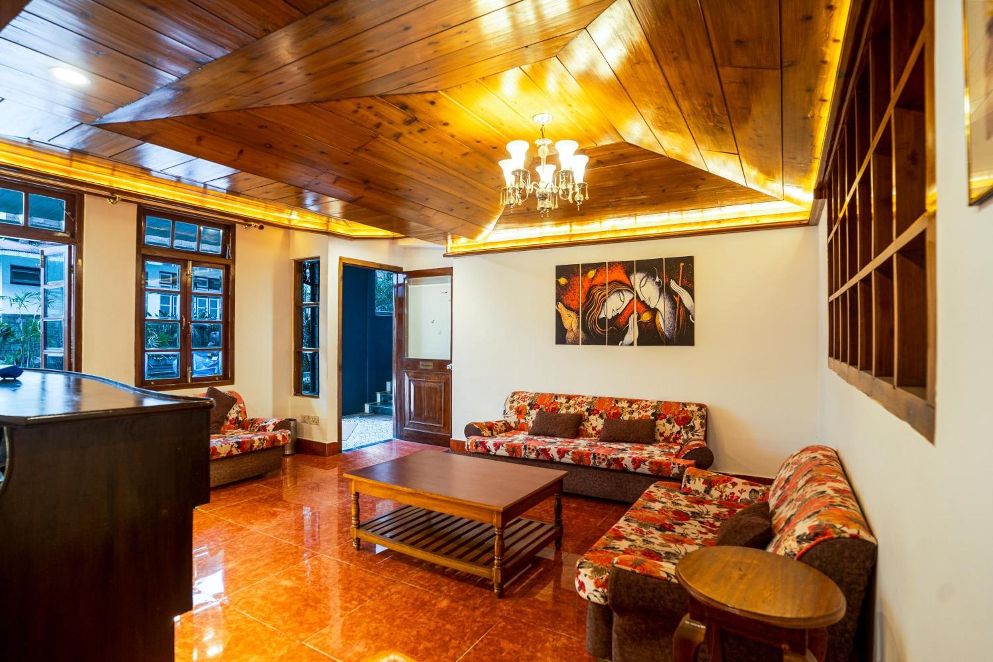 Hotel Sharolyn Boutique Near MG Marg à Gangtok Extérieur photo