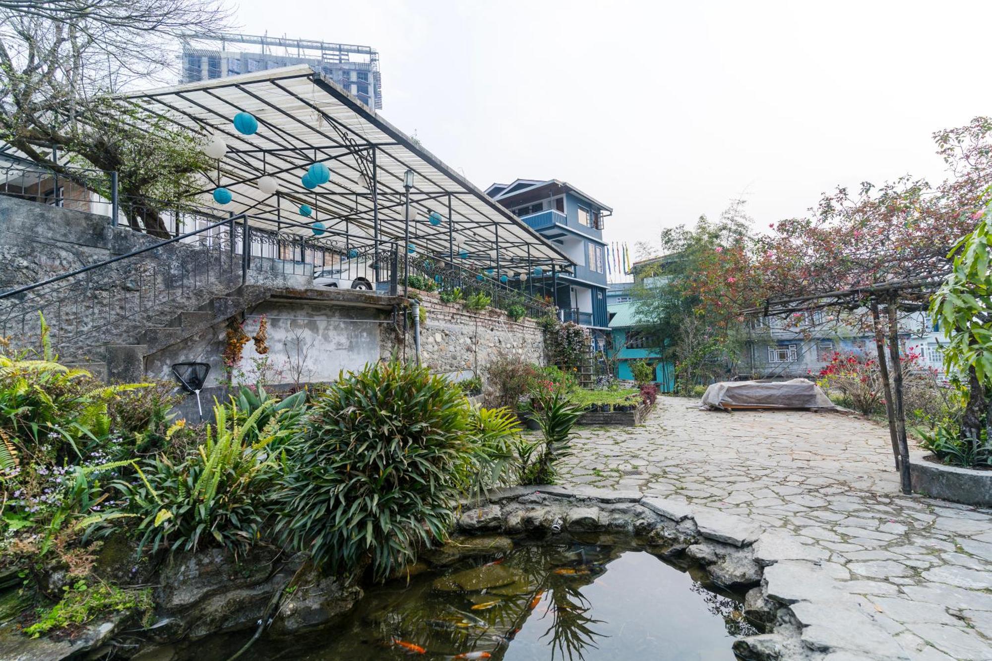 Hotel Sharolyn Boutique Near MG Marg à Gangtok Extérieur photo
