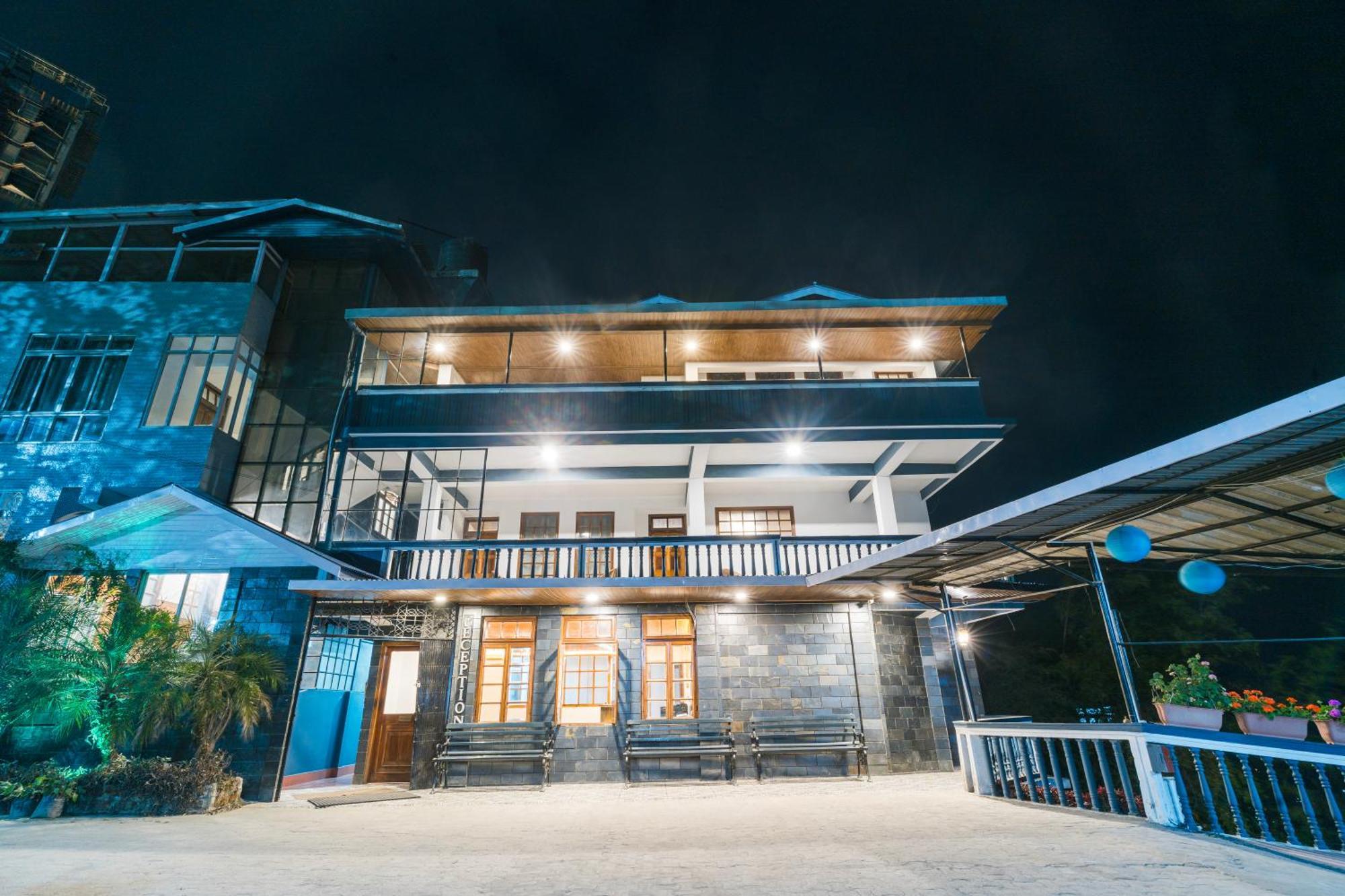 Hotel Sharolyn Boutique Near MG Marg à Gangtok Extérieur photo