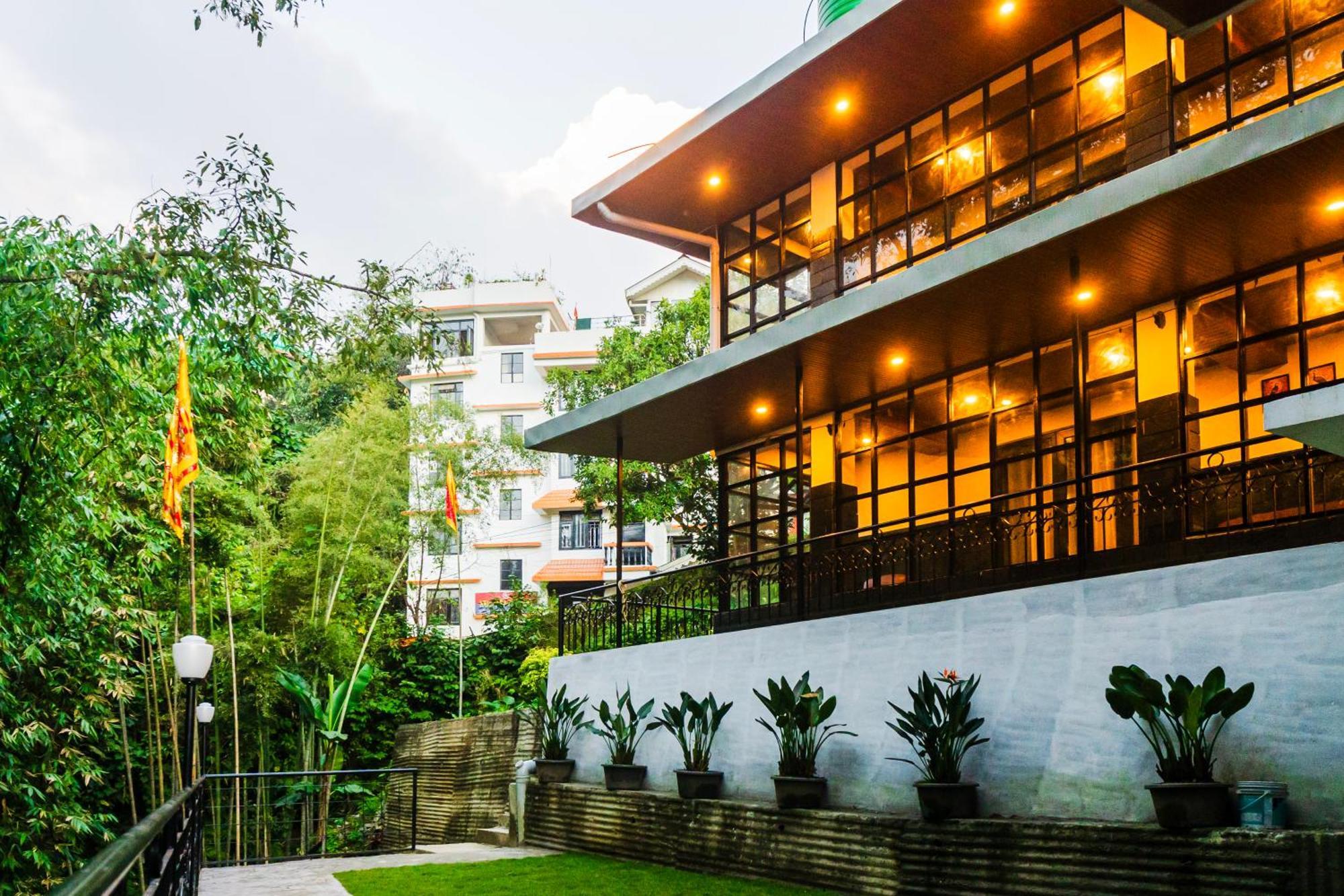 Hotel Sharolyn Boutique Near MG Marg à Gangtok Extérieur photo
