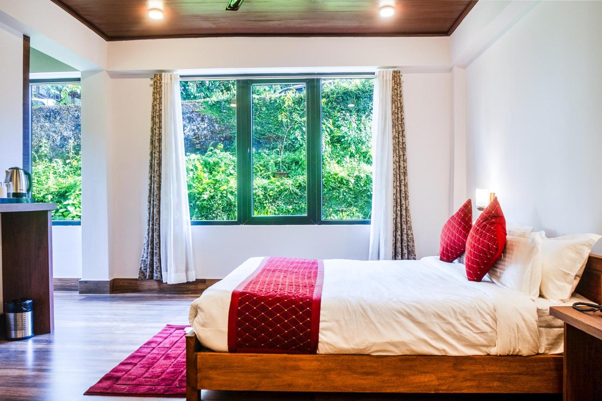 Hotel Sharolyn Boutique Near MG Marg à Gangtok Extérieur photo