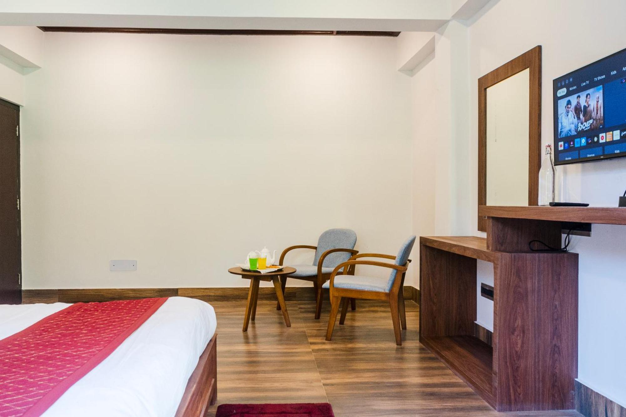 Hotel Sharolyn Boutique Near MG Marg à Gangtok Extérieur photo