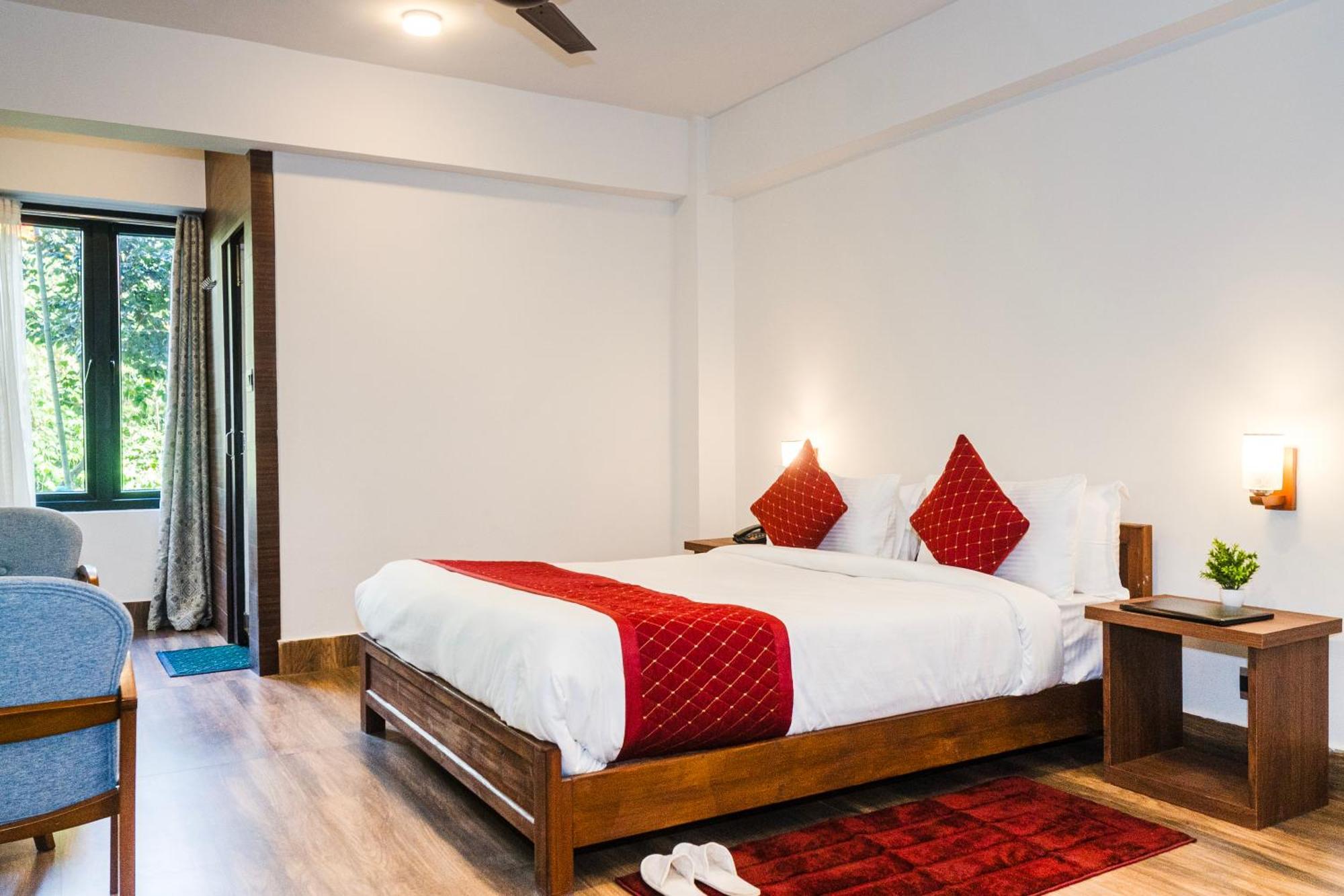 Hotel Sharolyn Boutique Near MG Marg à Gangtok Extérieur photo