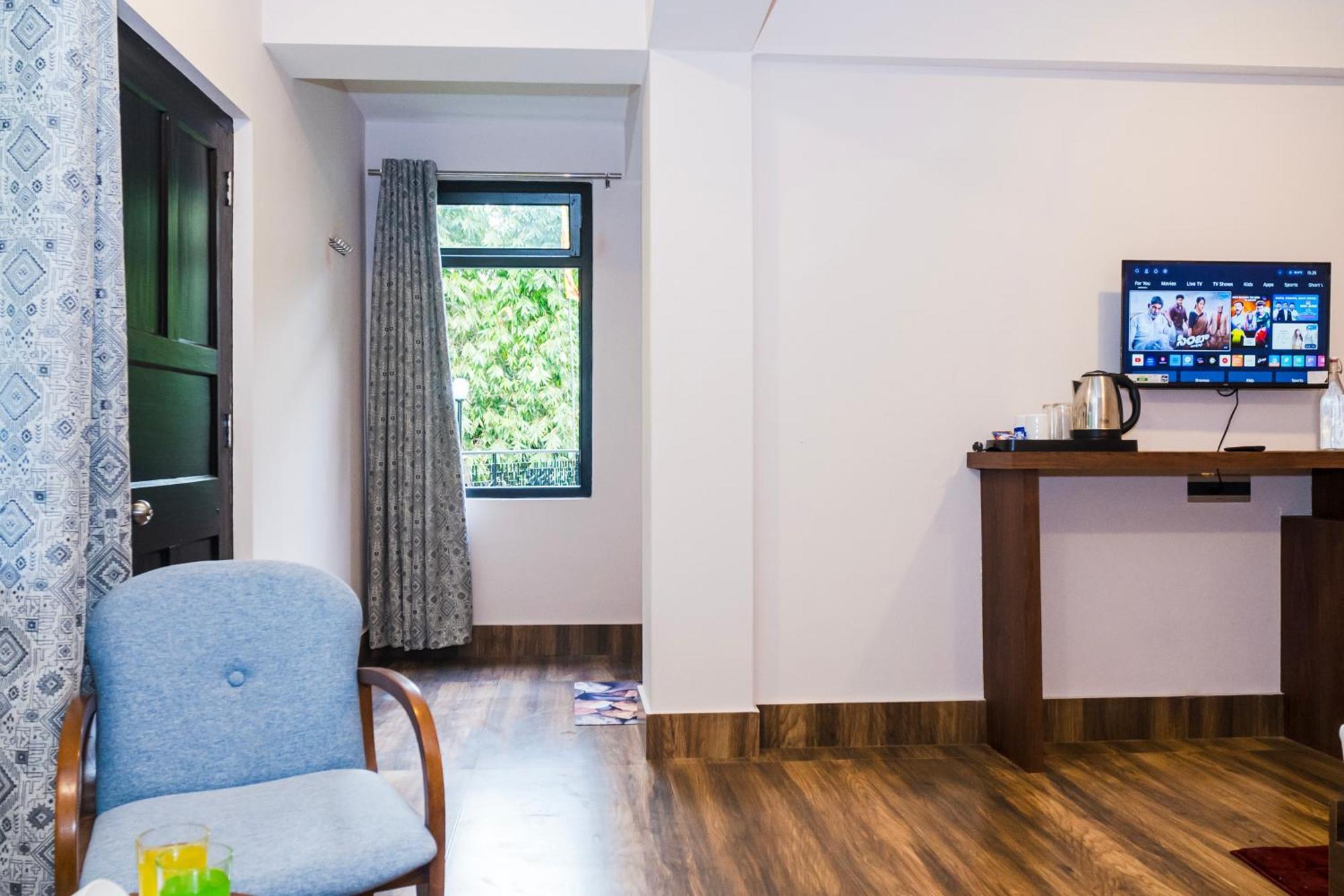 Hotel Sharolyn Boutique Near MG Marg à Gangtok Extérieur photo
