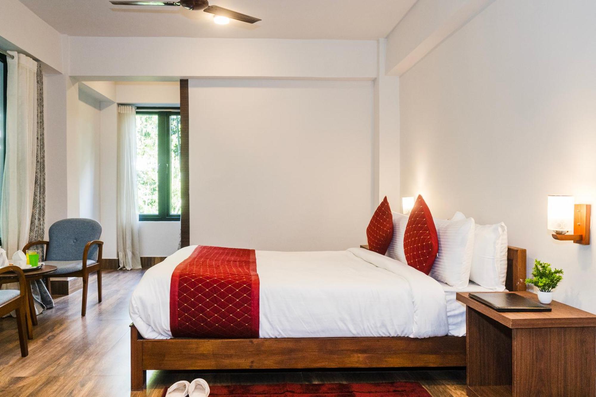 Hotel Sharolyn Boutique Near MG Marg à Gangtok Extérieur photo