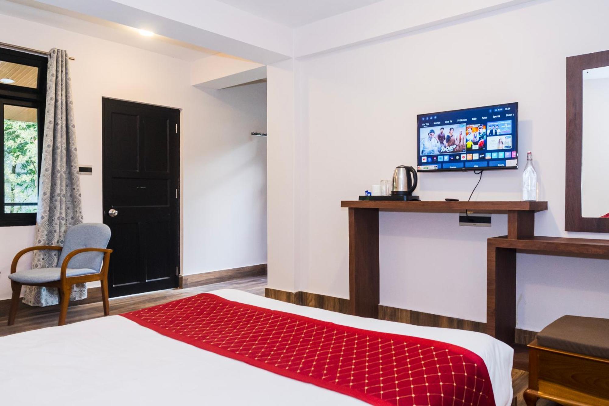 Hotel Sharolyn Boutique Near MG Marg à Gangtok Extérieur photo