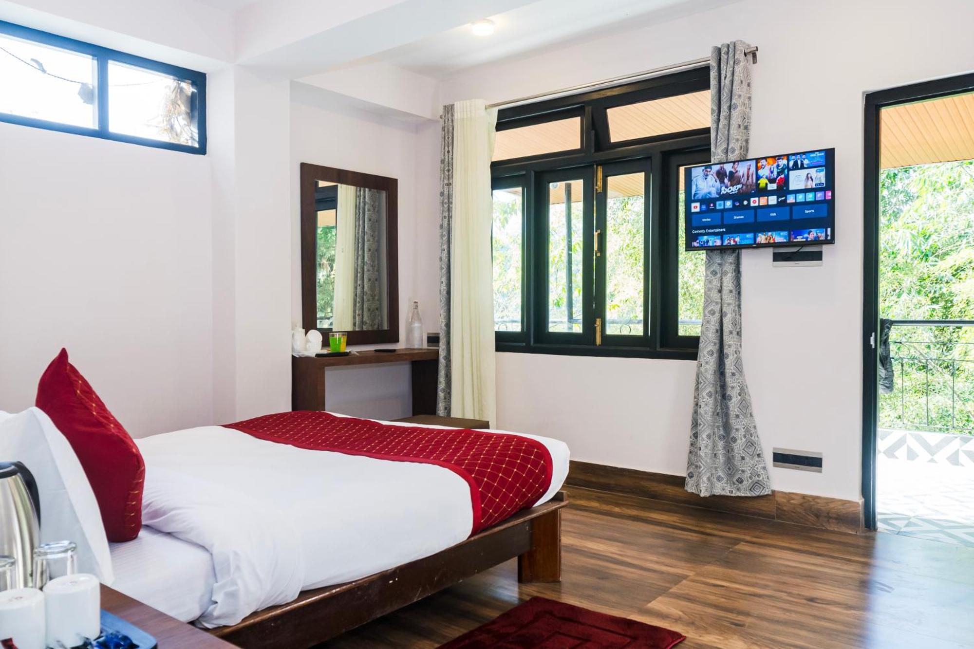 Hotel Sharolyn Boutique Near MG Marg à Gangtok Extérieur photo