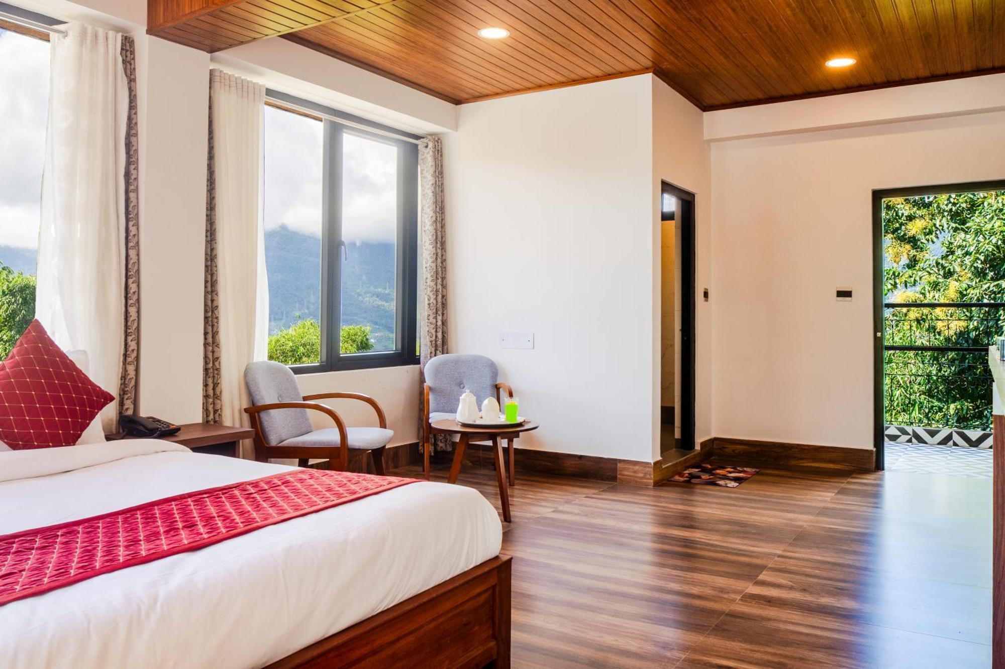 Hotel Sharolyn Boutique Near MG Marg à Gangtok Extérieur photo