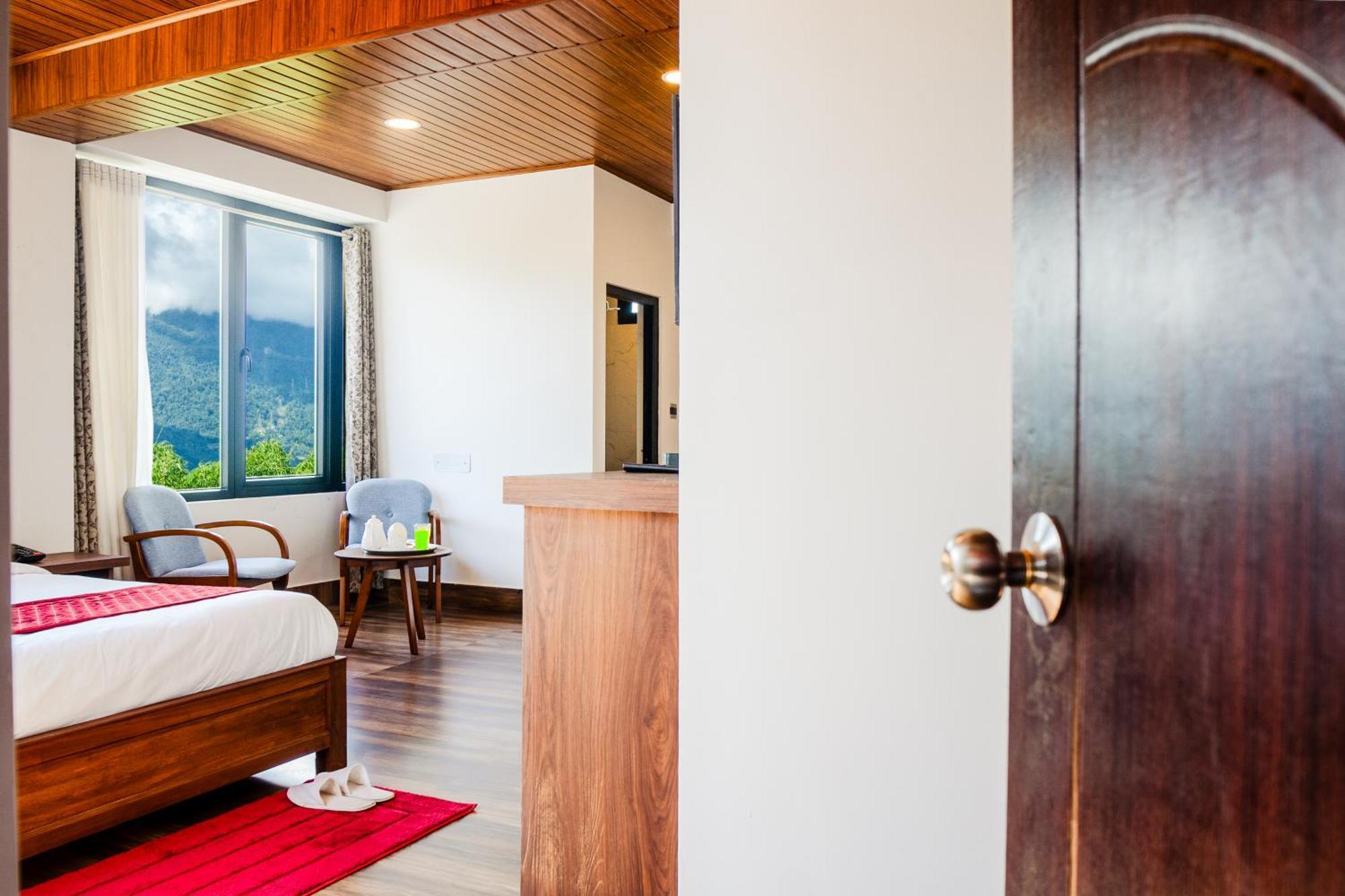 Hotel Sharolyn Boutique Near MG Marg à Gangtok Extérieur photo