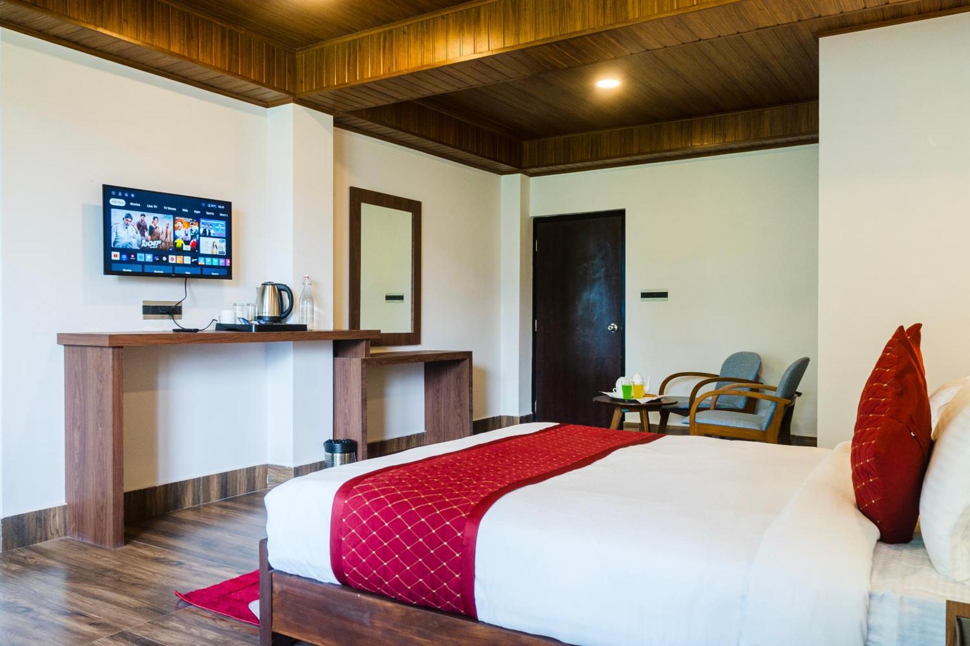 Hotel Sharolyn Boutique Near MG Marg à Gangtok Extérieur photo