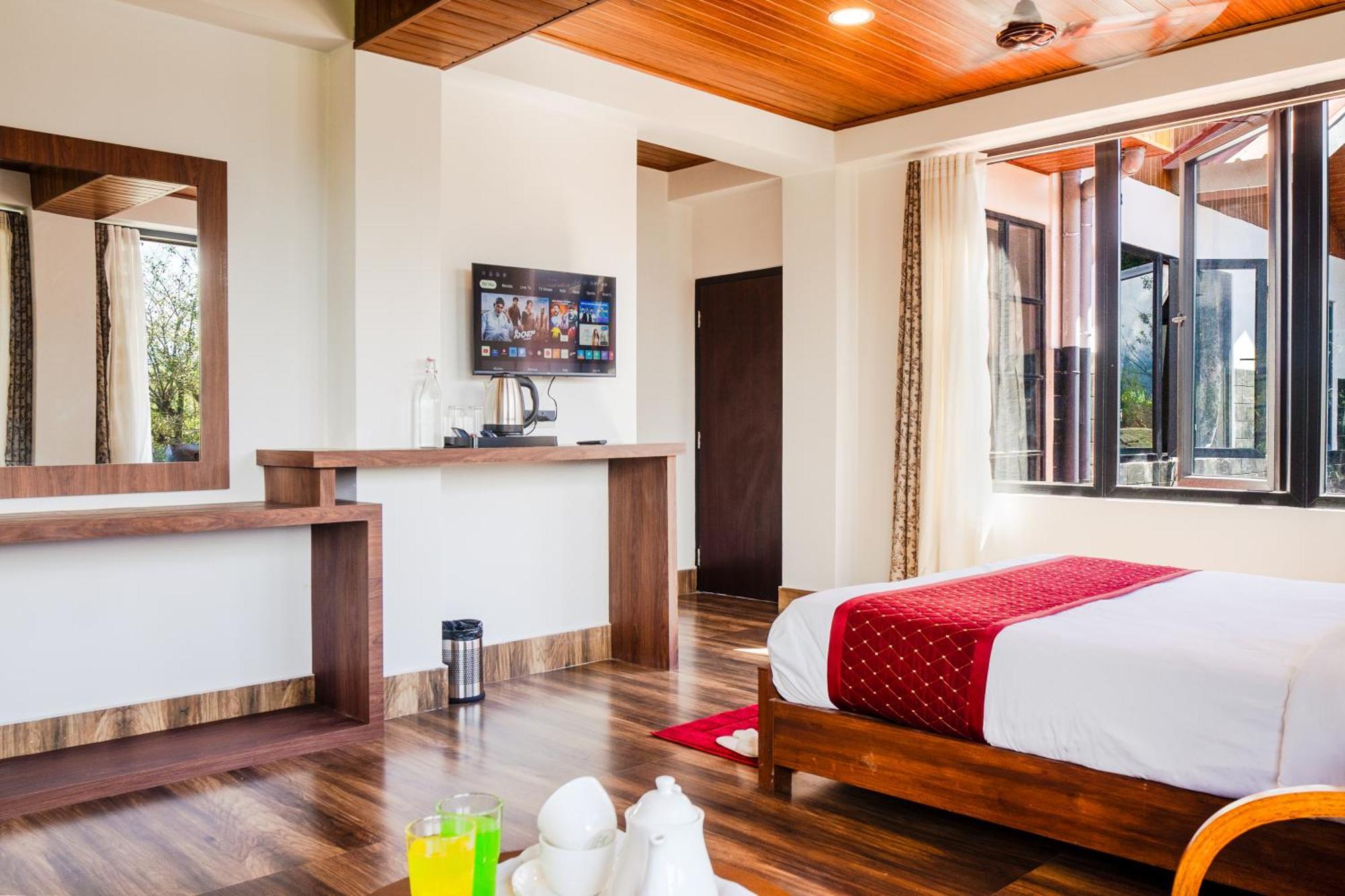 Hotel Sharolyn Boutique Near MG Marg à Gangtok Extérieur photo
